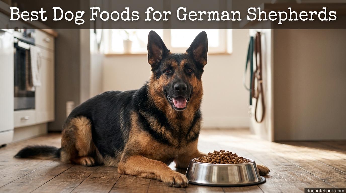 Best Dog Foods for German Shepherds