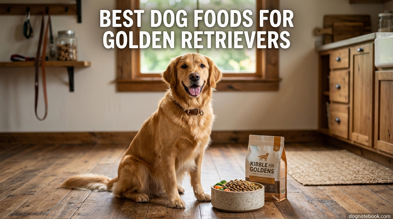 Best Dog Foods for Golden Retrievers