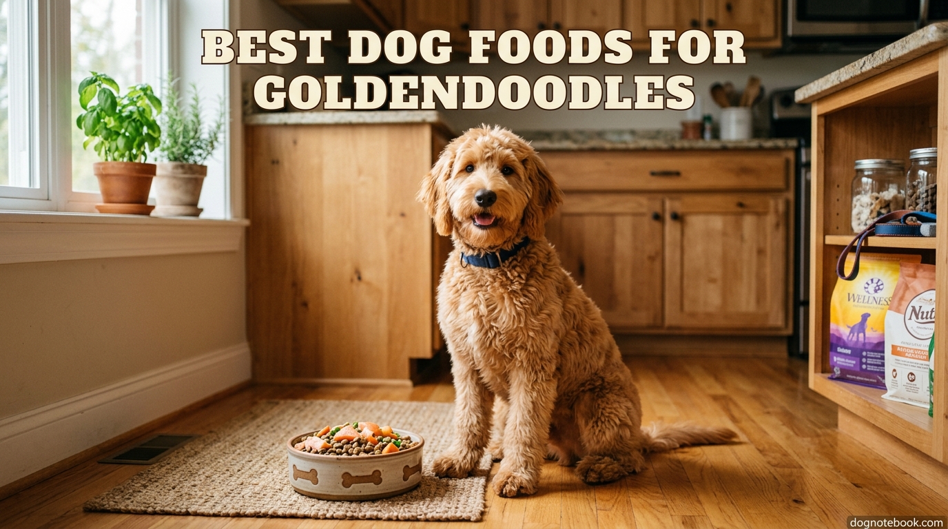 Best Dog Foods for Goldendoodles