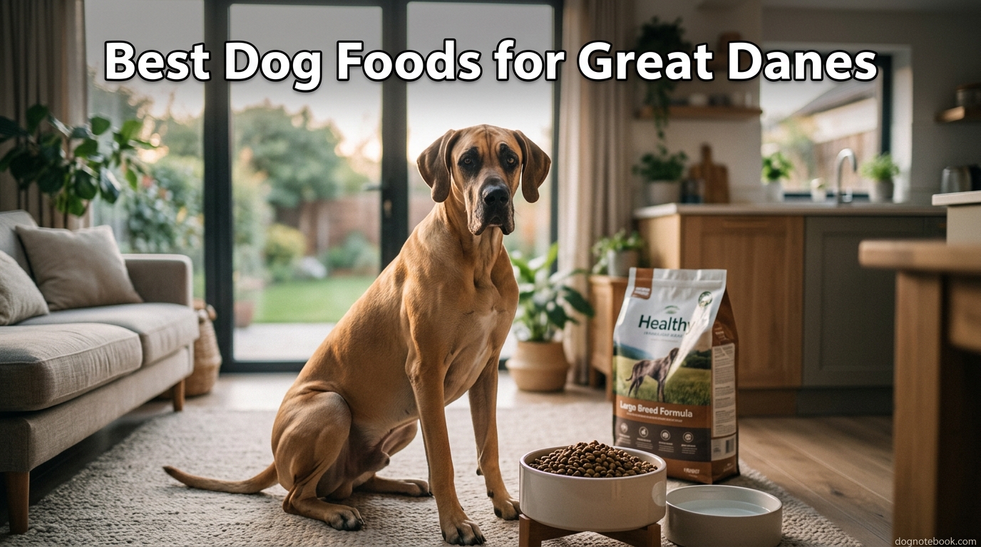 Best Dog Foods for Great Danes