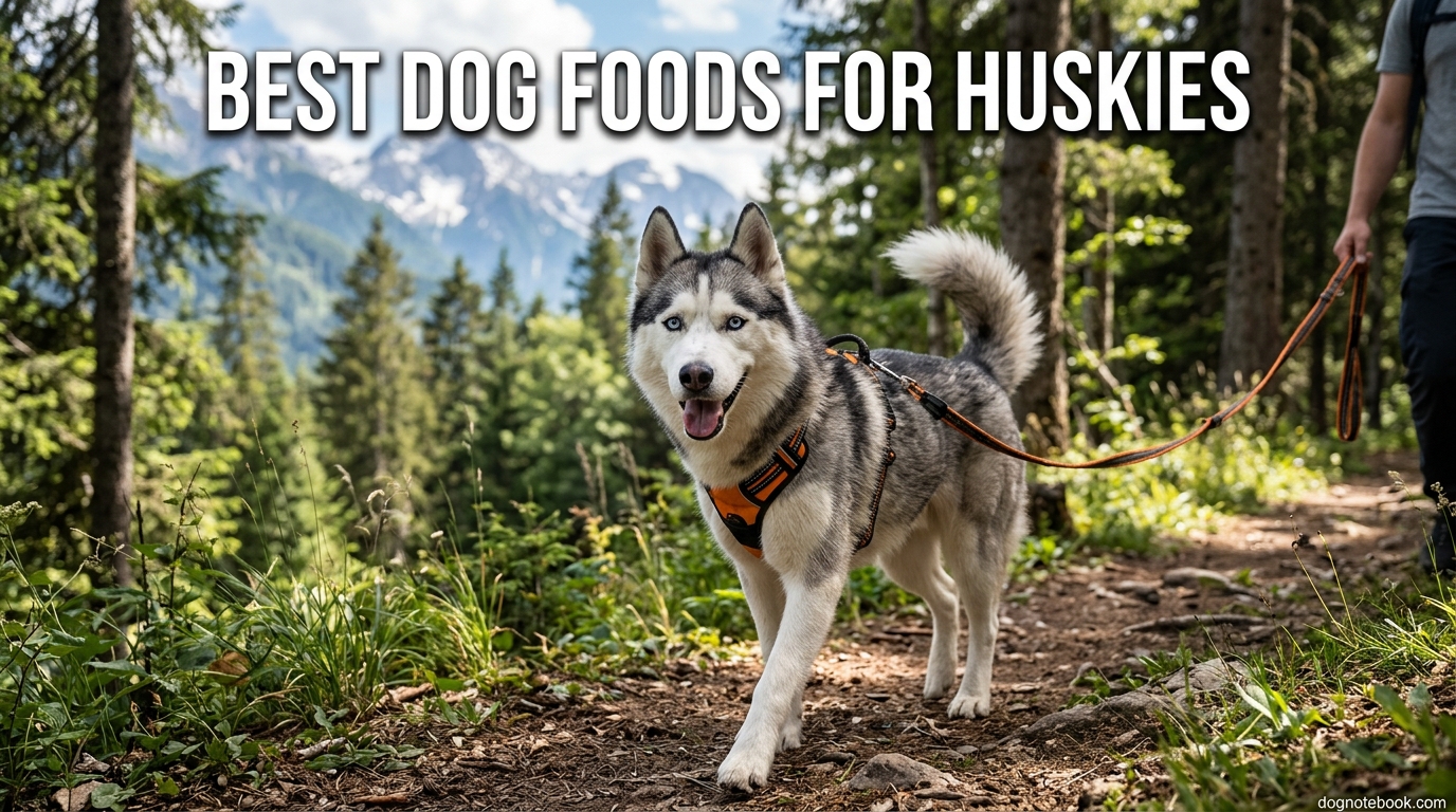Best Dog Foods for Huskies