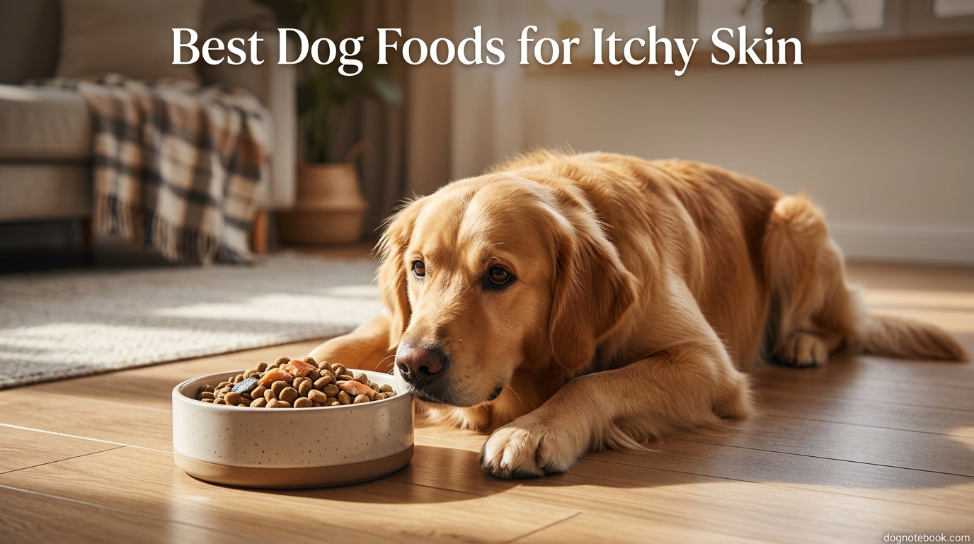 Best Dog Foods for Itchy Skin