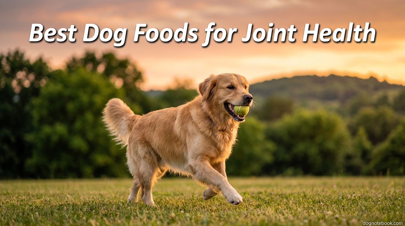 Best Dog Foods for Joint Health