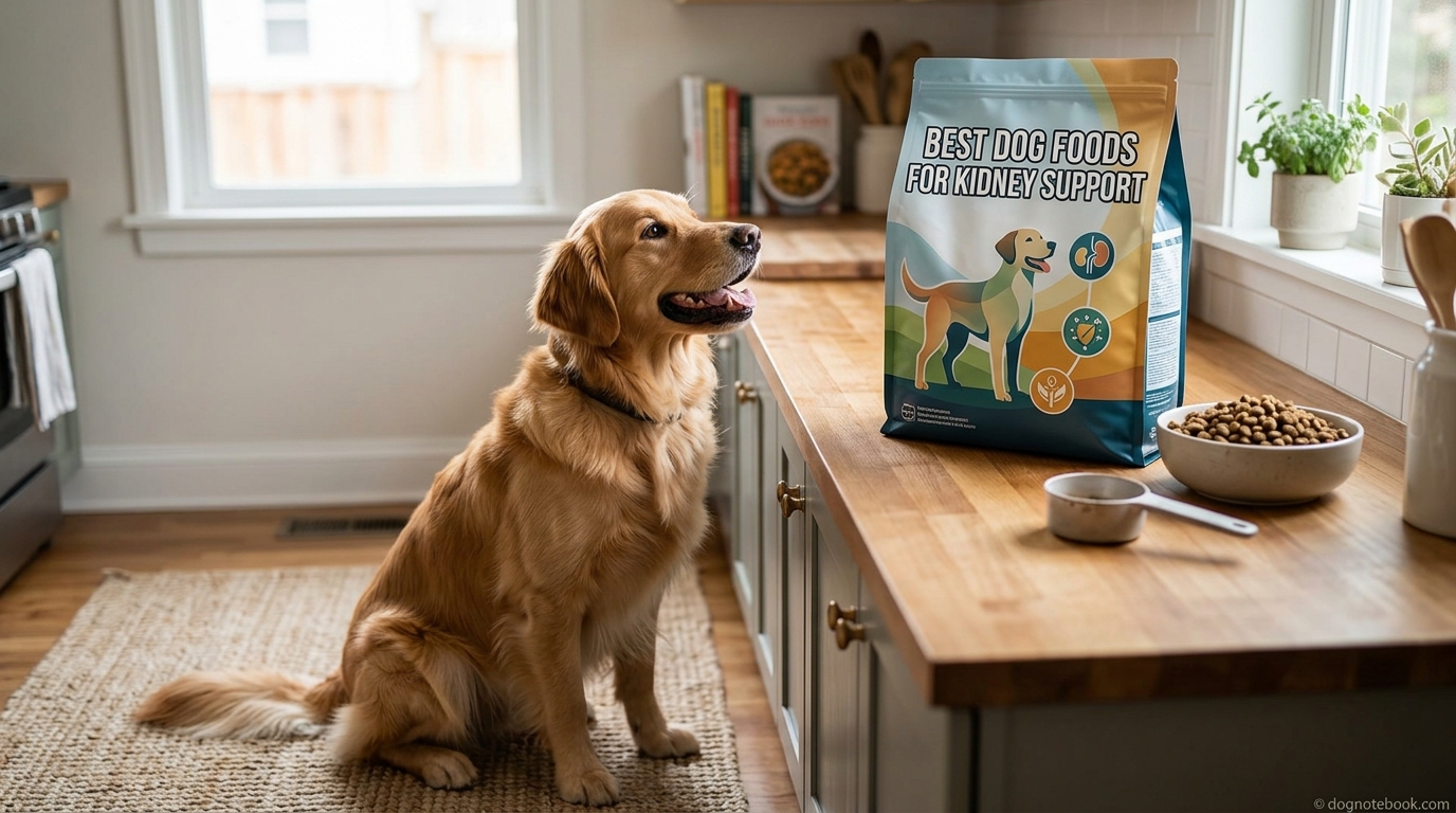 Best Dog Foods for Kidney Support