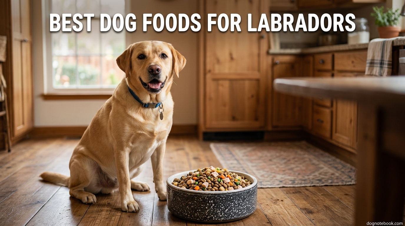 Best Dog Foods for Labradors
