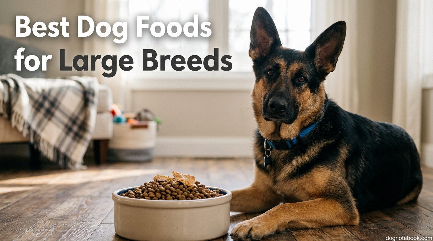 Best Dog Foods for Large Breeds