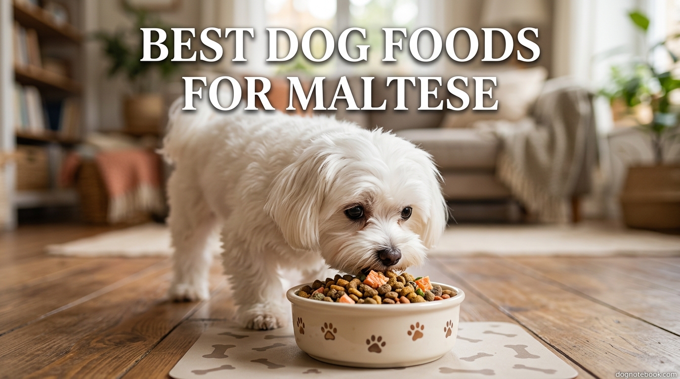 Best Dog Foods for Maltese
