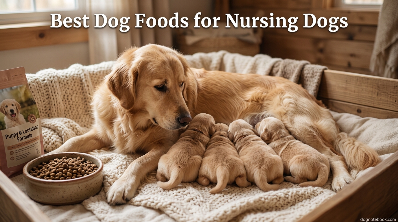 Best Dog Foods for Nursing Dogs