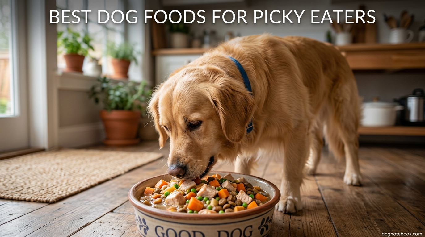 Best Dog Foods for Picky Eaters