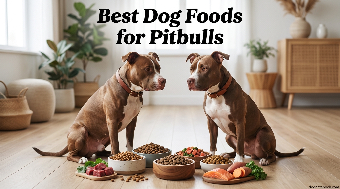 Best Dog Foods for Pitbulls
