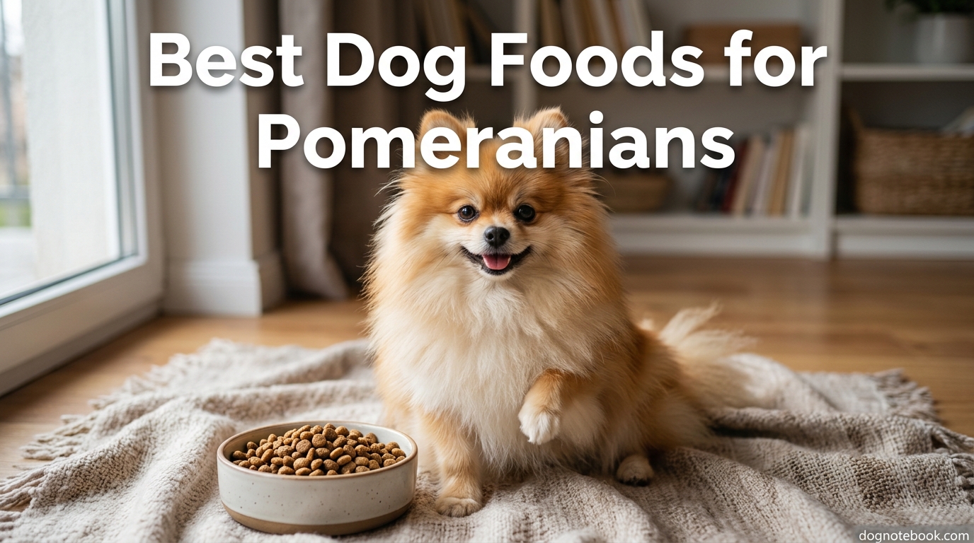 Best Dog Foods for Pomeranians