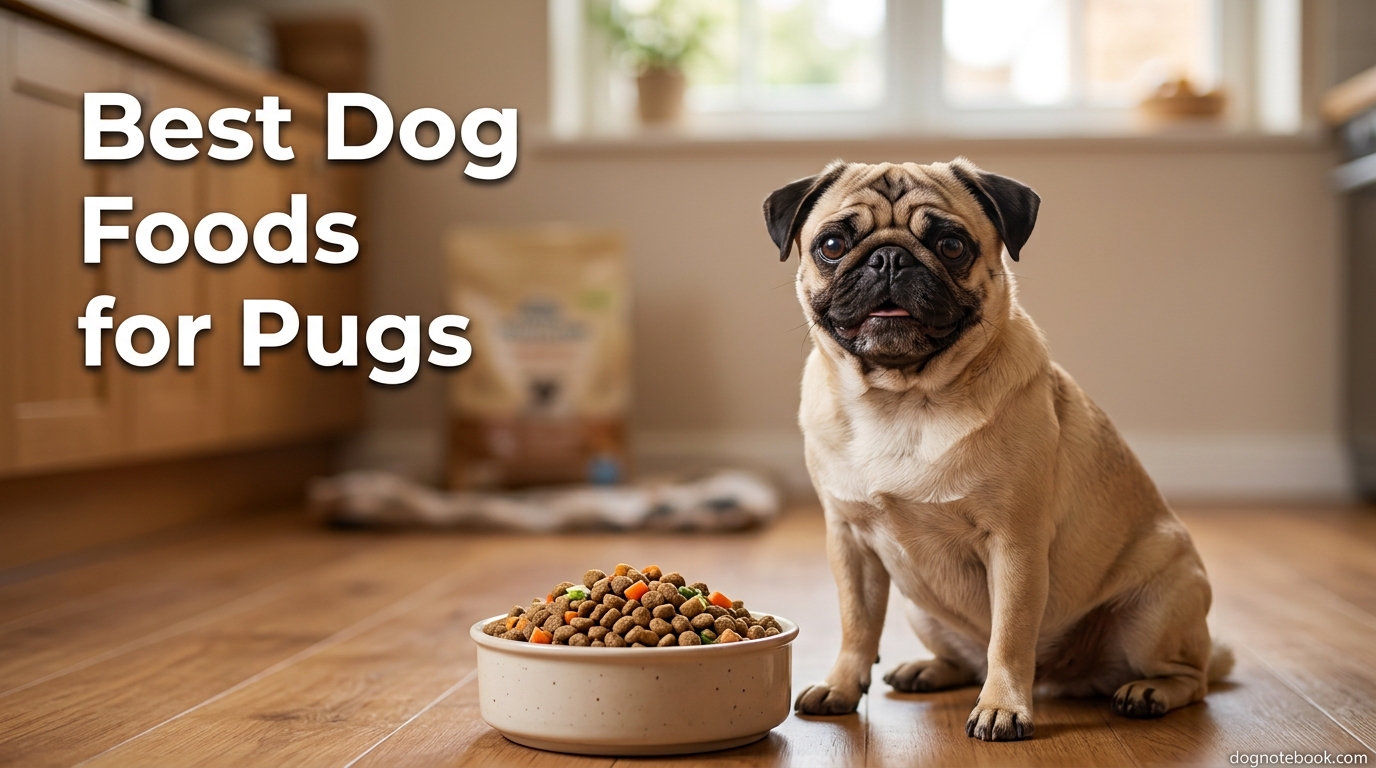 Best Dog Foods for Pugs