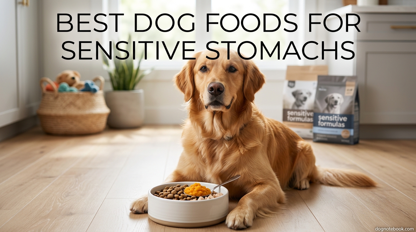 Best Dog Foods for Sensitive Stomachs