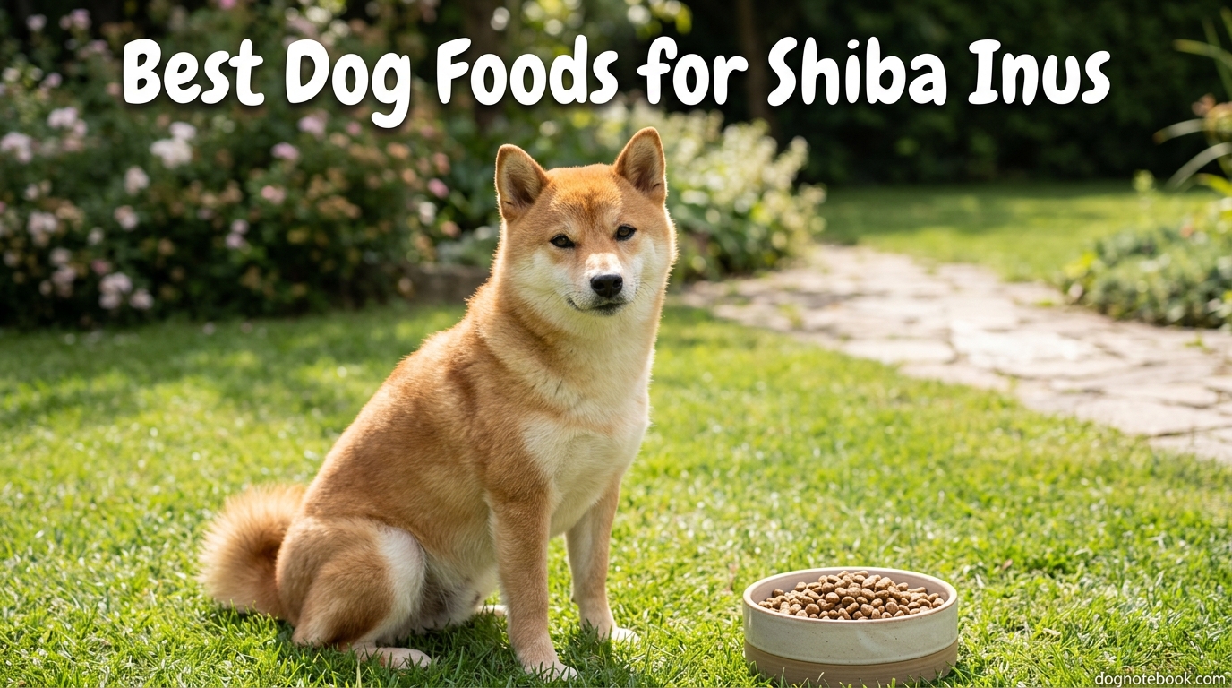 Best Dog Foods for Shiba Inus