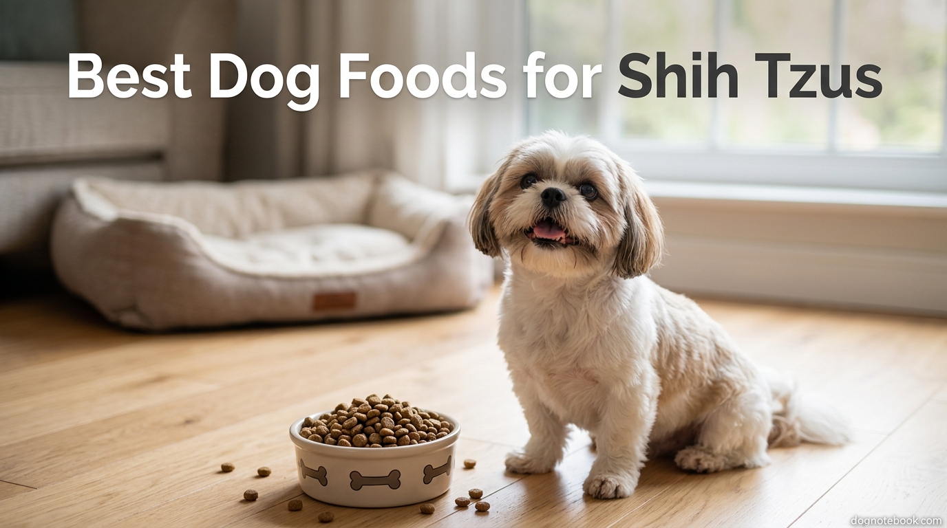 Best Dog Foods for Shih Tzus
