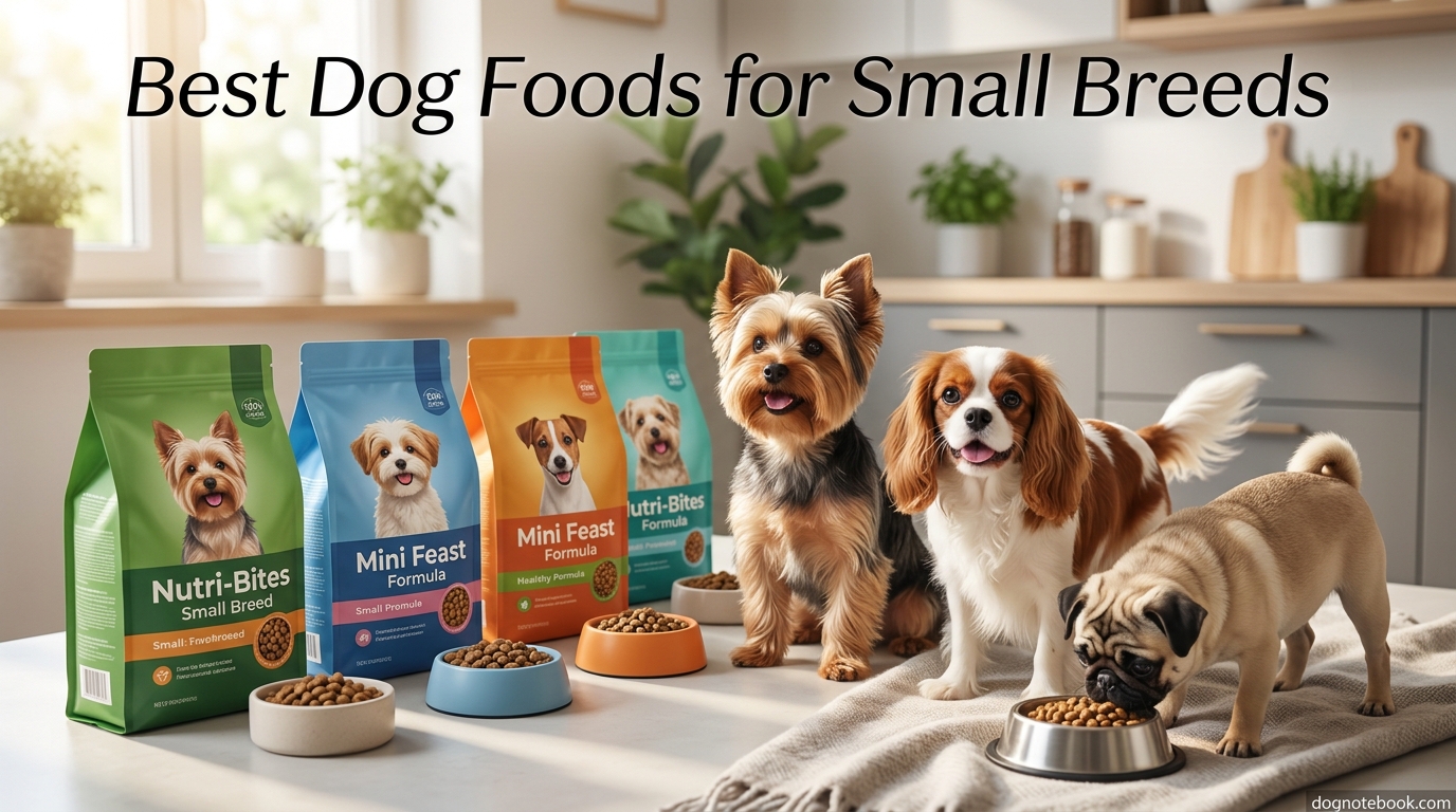 Best Dog Foods for Small Breeds
