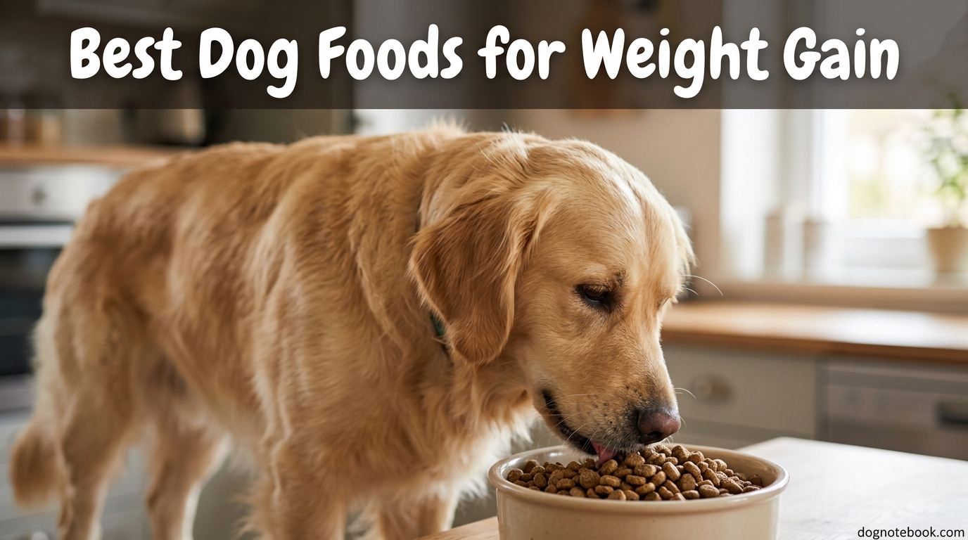 Best Dog Foods for Weight Gain