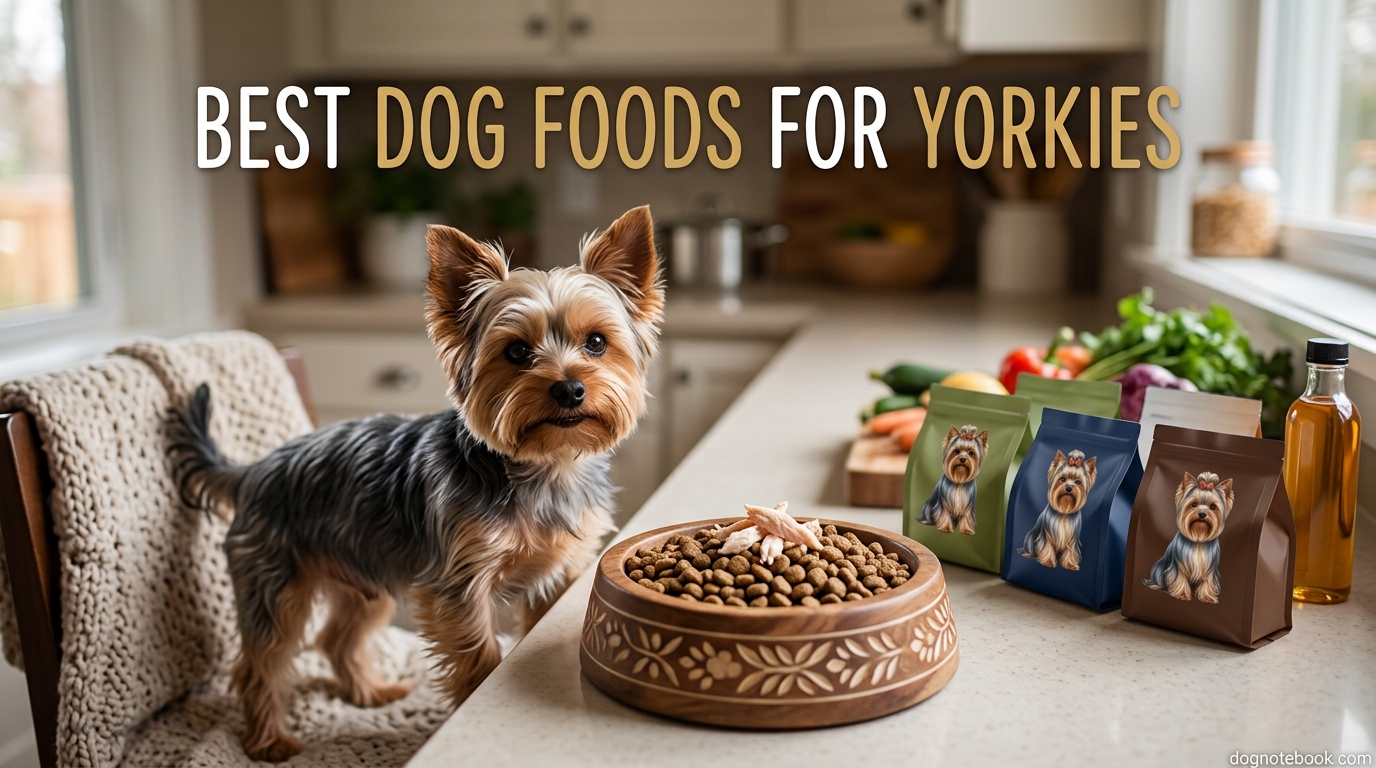 Best Dog Foods for Yorkies