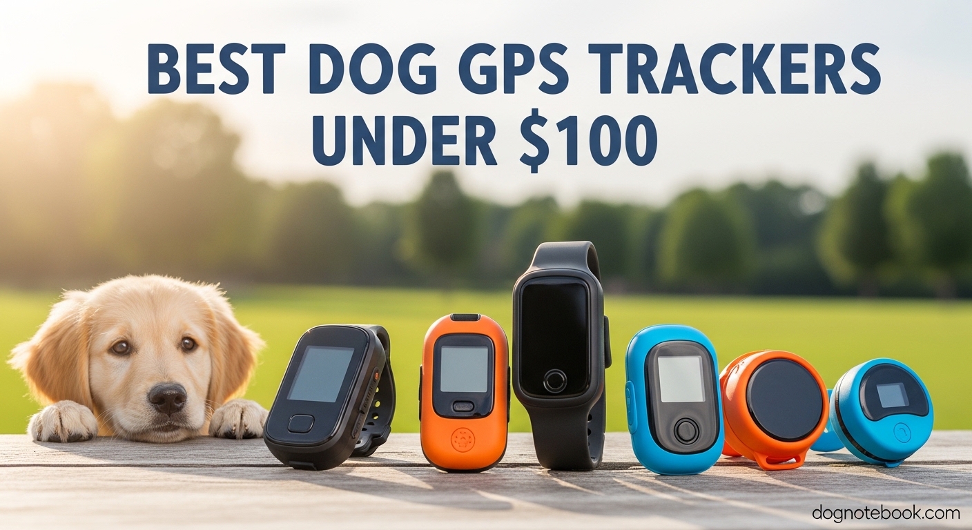 Best Dog GPS Trackers Under $100