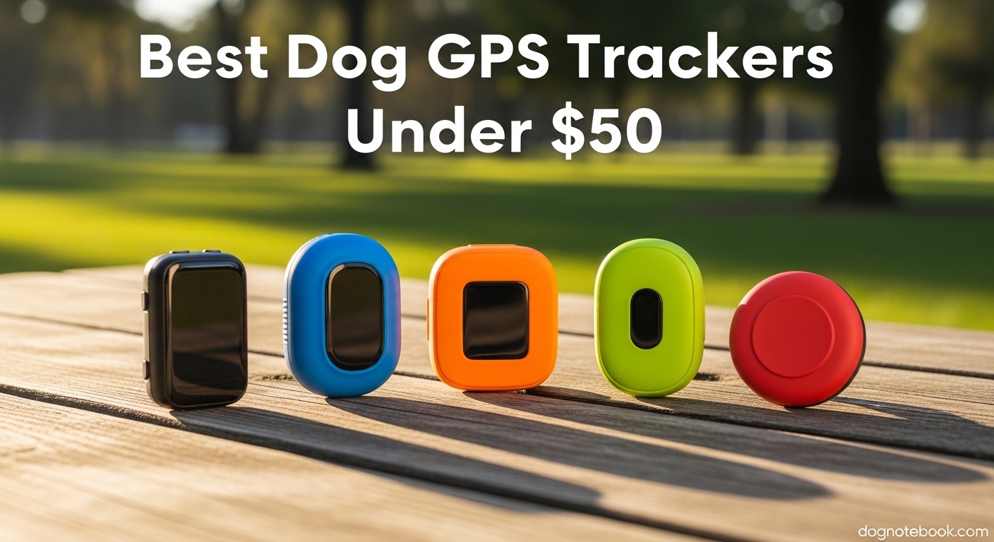 Best Dog GPS Trackers Under $50