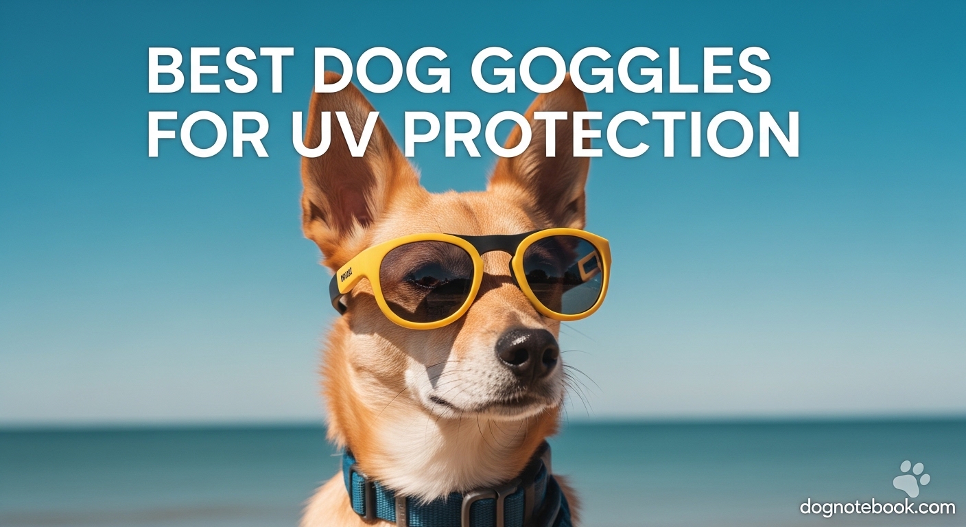Best Dog Goggles for UV Protection