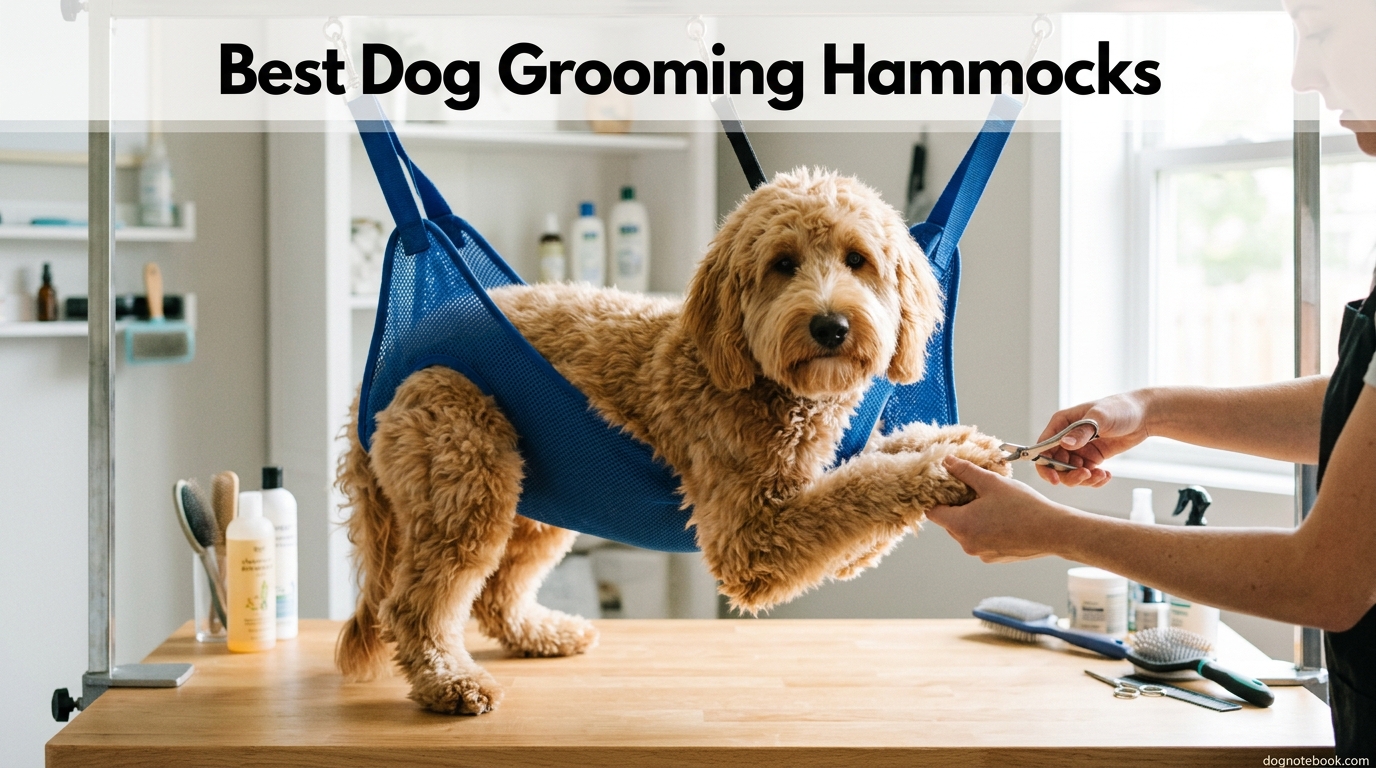 Best Dog Grooming Hammocks