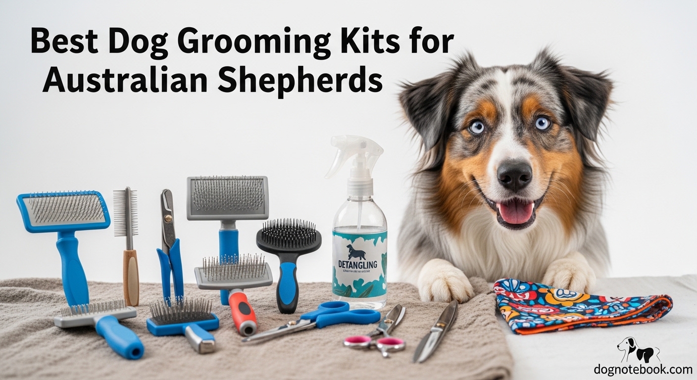 Best Dog Grooming Kits for Australian Shepherds