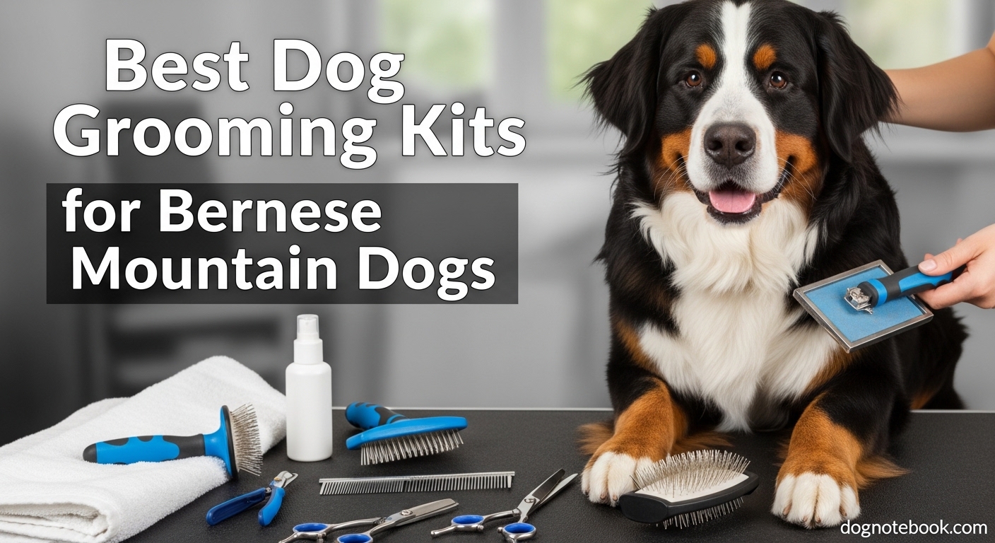 Best Dog Grooming Kits for Bernese Mountain Dogs