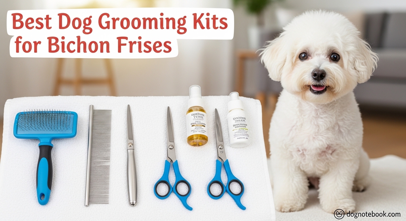 Best Dog Grooming Kits for Bichon Frises