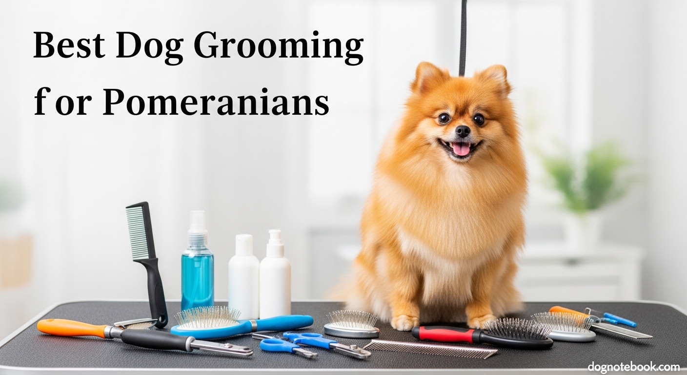 Best Dog Grooming Kits for Pomeranians
