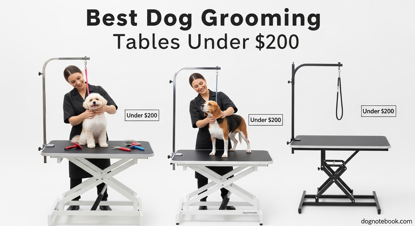 Best Dog Grooming Tables Under $200