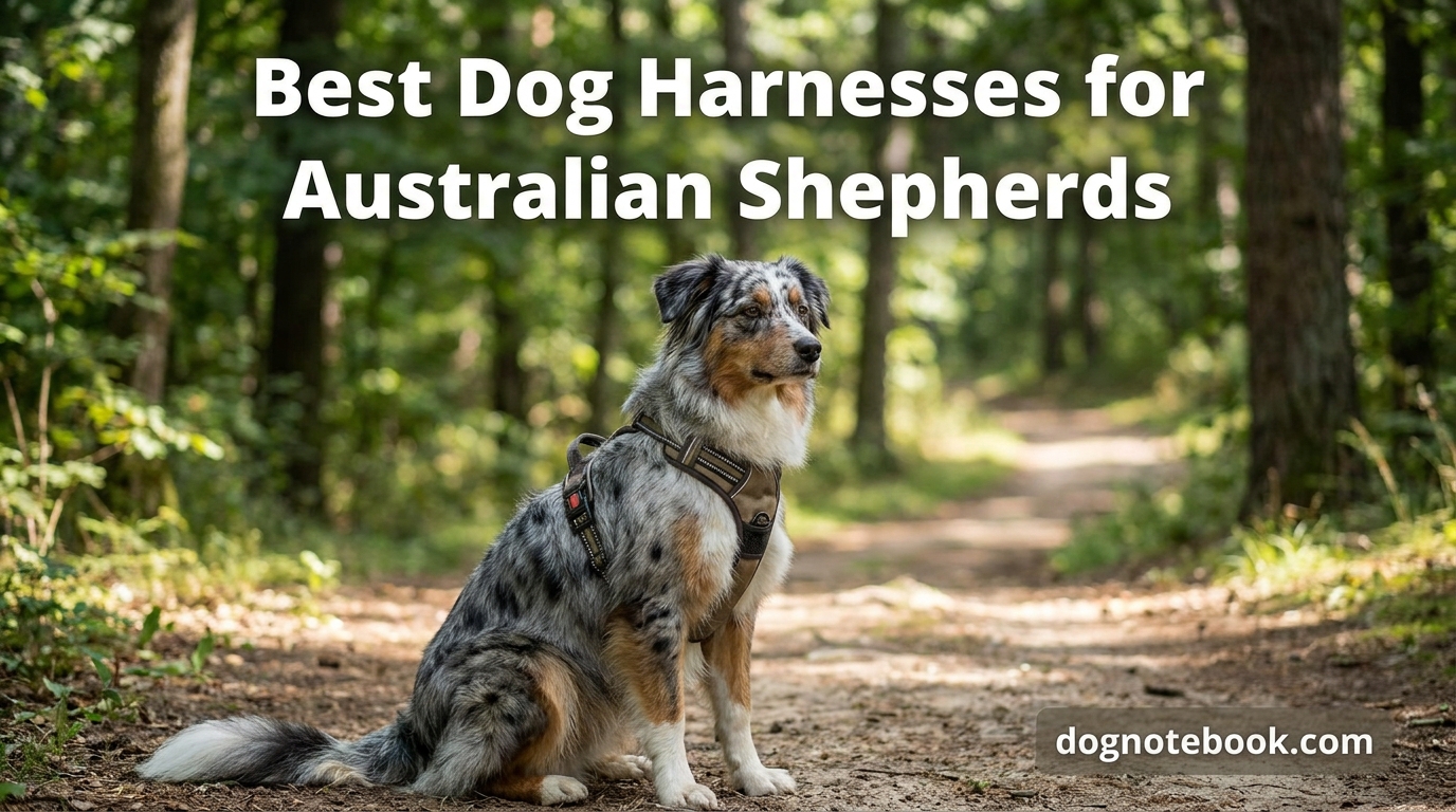 Best Dog Harnesses for Australian Shepherds