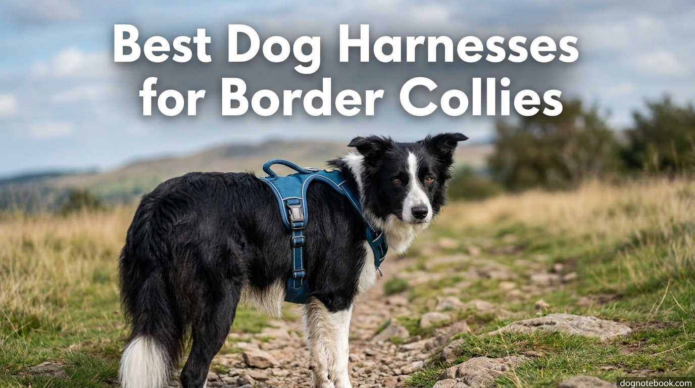 Best Dog Harnesses for Border Collies