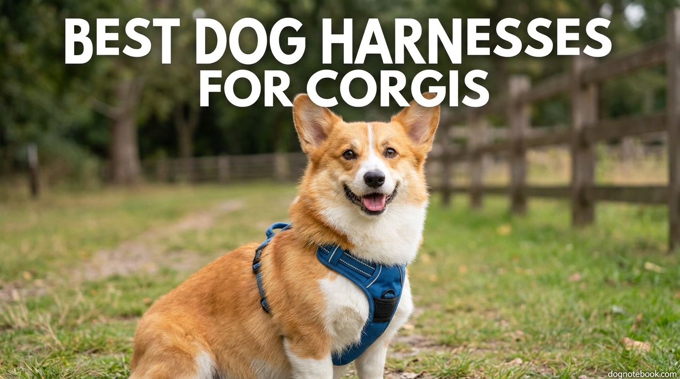 Best Dog Harnesses for Corgis