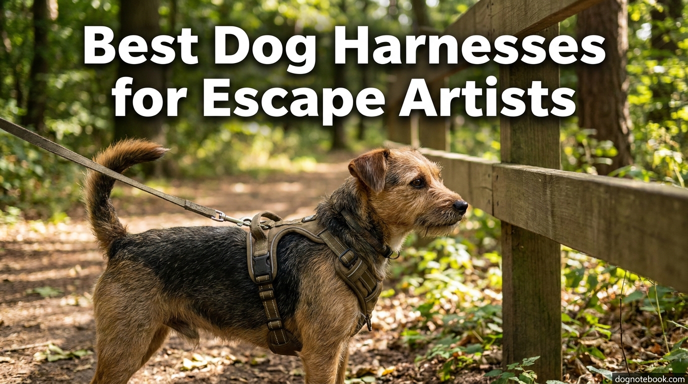 Best Dog Harnesses for Escape Artists