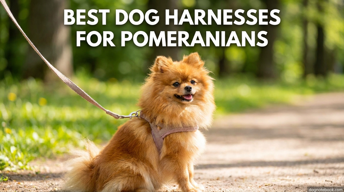 Best Dog Harnesses for Pomeranians