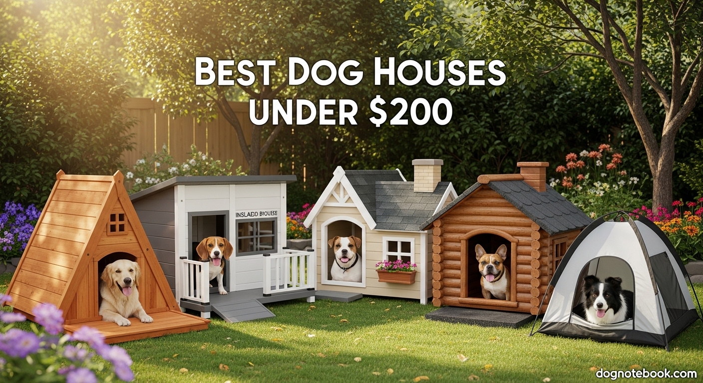 Best Dog Houses Under $200