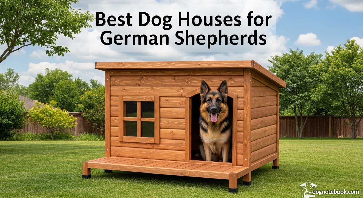 Best Dog Houses for German Shepherds