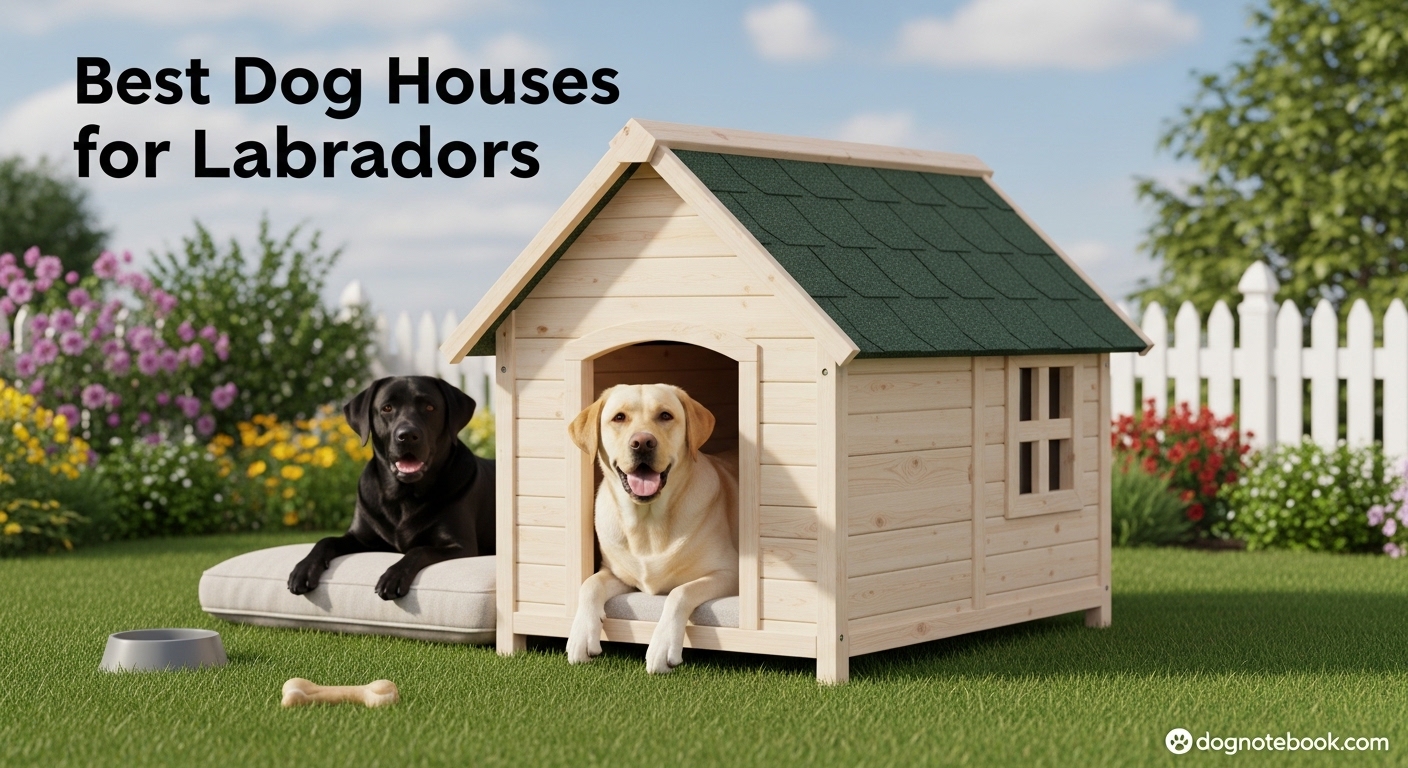 Best Dog Houses for Labradors