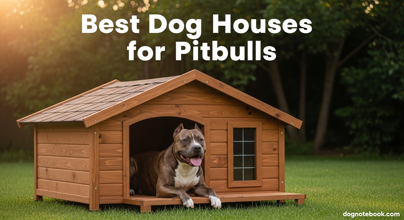 Best Dog Houses for Pitbulls
