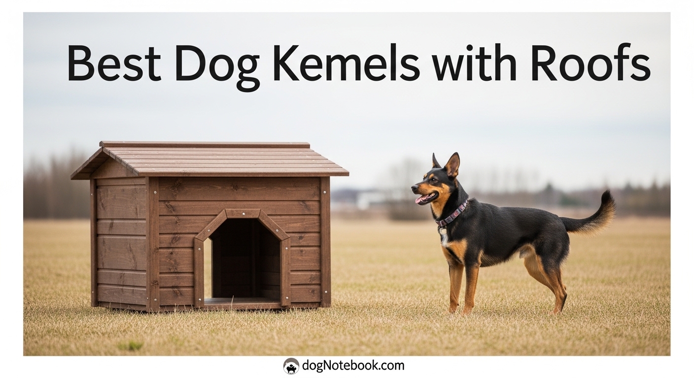 Best Dog Kennels with Roofs
