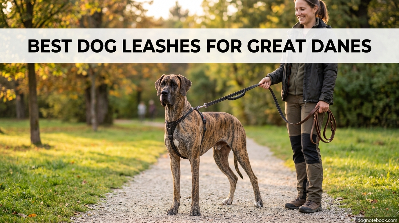 Best Dog Leashes for Great Danes