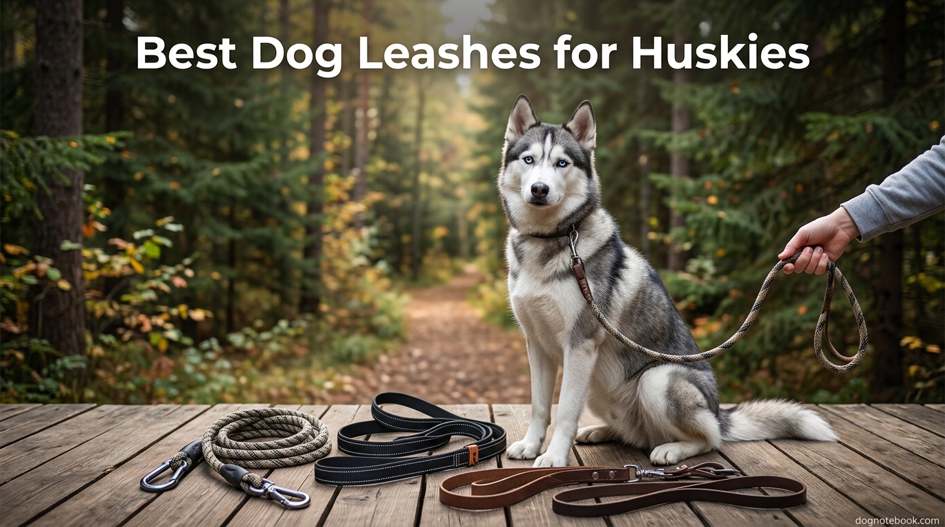 Best Dog Leashes for Huskies