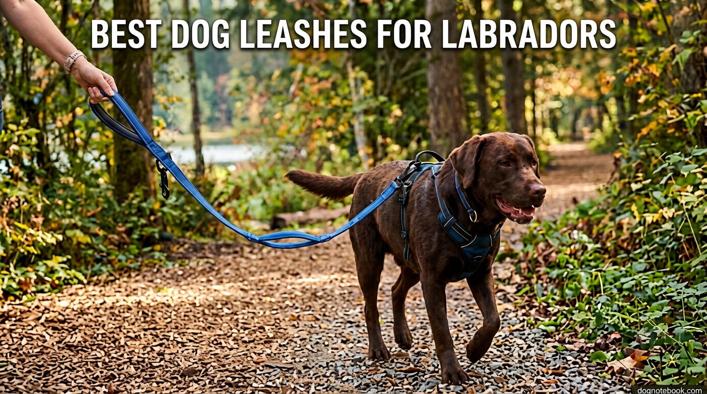 Best Dog Leashes for Labradors