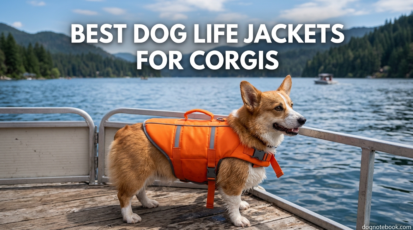 Best Dog Life Jackets for Corgis
