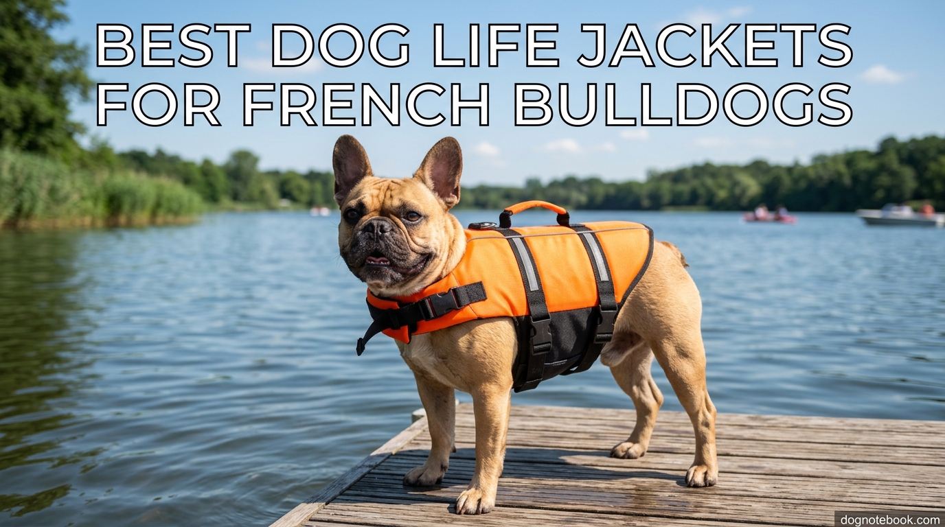 Best Dog Life Jackets for French Bulldogs