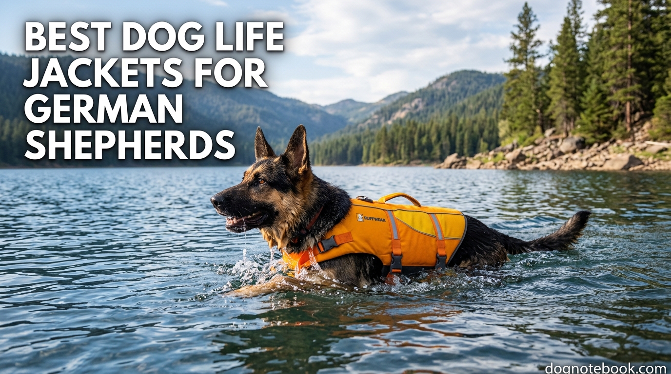 Best Dog Life Jackets for German Shepherds