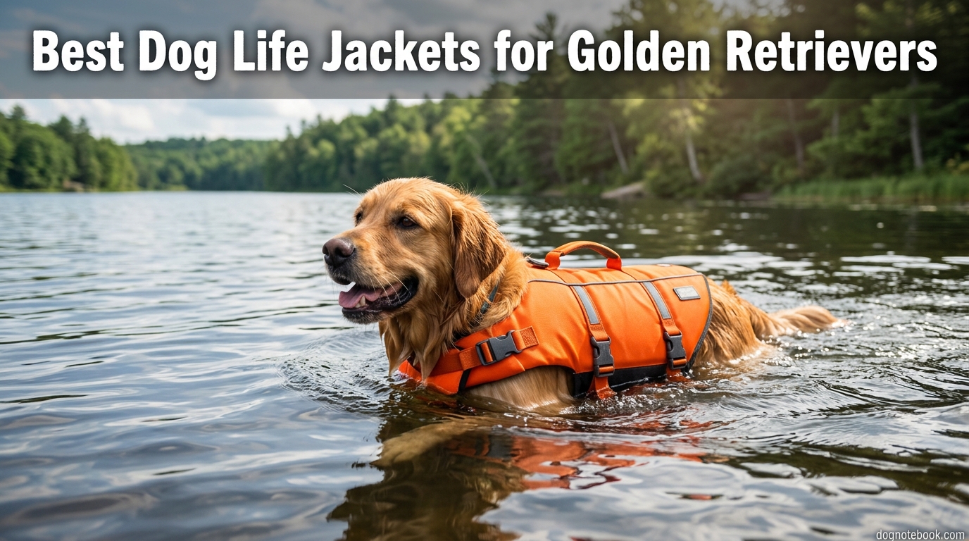 Best Dog Life Jackets for Golden Retrievers