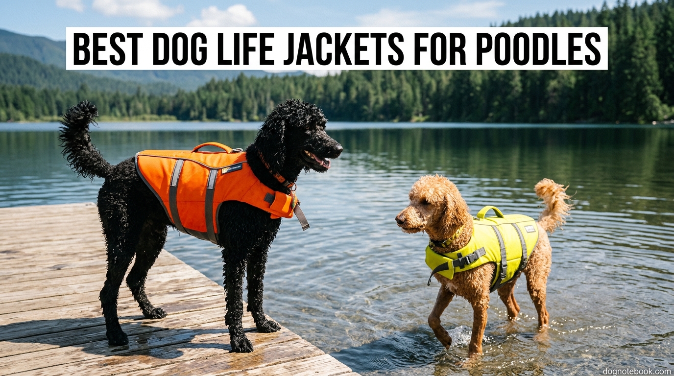 Best Dog Life Jackets for Poodles