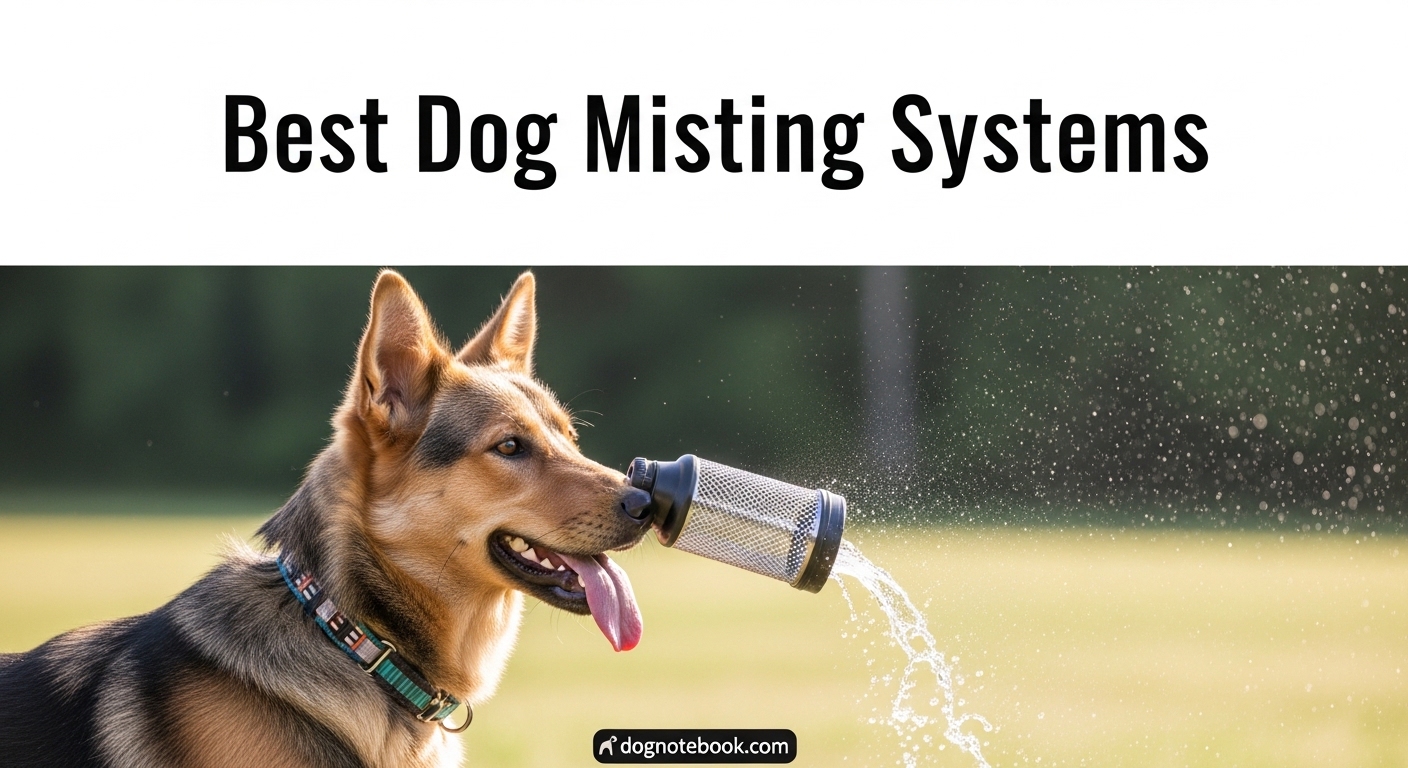 Best Dog Misting Systems